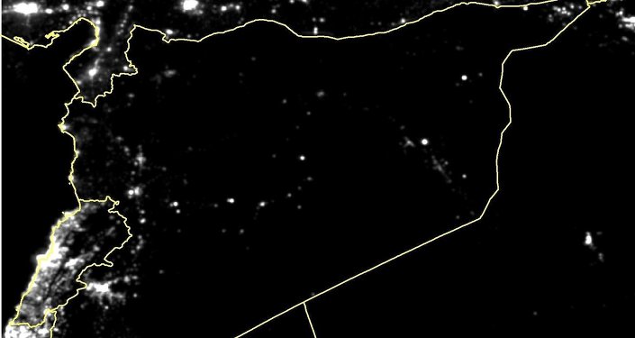 A recent observation of Syrias nighttime lights reveals that 83% of the countrys lights have gone out since the start of the military conflict in 2011