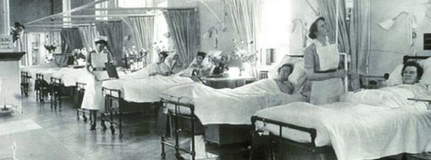 Nurses at work. Pic courtesy of Addenbrooke's Hospital