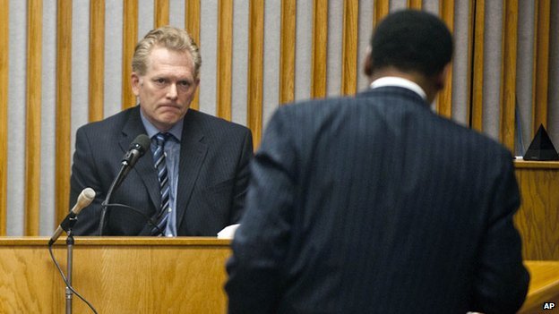 Randall Miller in court in May 2014